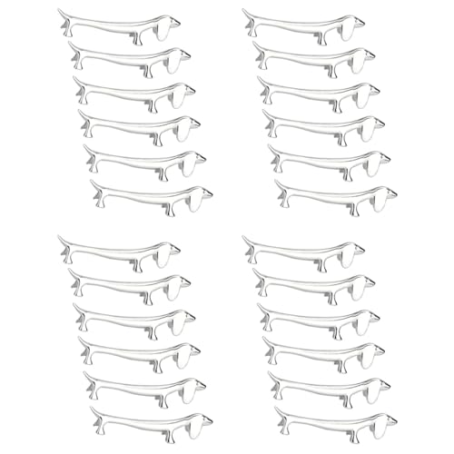 Reinscer 24 StüCk EssstäBchen Rest Kleiner Hund EssstäBchen Halter Dackel Legierung StäNder Geschirr Rack Halter Werkzeug Reinscer 24 StüCk EssstäBchen Rest Kleiner Hund EssstäBchen Halter Dackel Legierung StäNder Geschirr Rack Halter Werkzeug von Reinscer