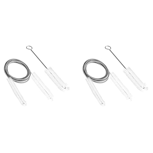 Reinscer 2X Atemschutz Reinigung Bürste CPAP Reiniger Zubehör Trinken Rohr Reiniger Flaschen Bürsten Reinigung Werkzeuge von Reinscer