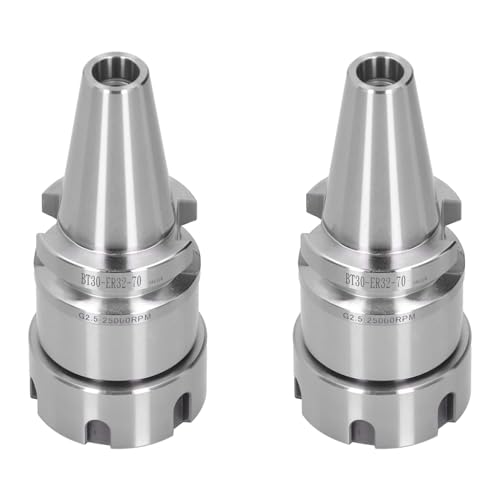 Reinscer 2X BT30-ER32 70 FräSspannfutter HochpräZisions CNC Werkzeug Halter FräSdrehwerkzeug Reinscer 2X BT30-ER32 70 FräSspannfutter HochpräZisions CNC Werkzeug Halter FräSdrehwerkzeug von Reinscer