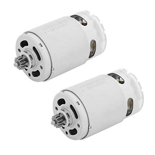 Reinscer 2X GSR14.4-2-LI 13 Zähne Gleich Strom Motor 1607022649 HC683LG für DC14.4V 3601JB7480 von Reinscer