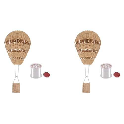 Reinscer 2X Handgewebte Rattan Heiß Luft Ballon Kinderzimmer Wand Dekoration BöHmische Kinder Dekoration Foto Requisiten Reinscer 2X Handgewebte Rattan Heiß Luft Ballon Kinderzimmer Wand Dekoration BöHmische Kinder Dekoration Foto Requisiten von Reinscer