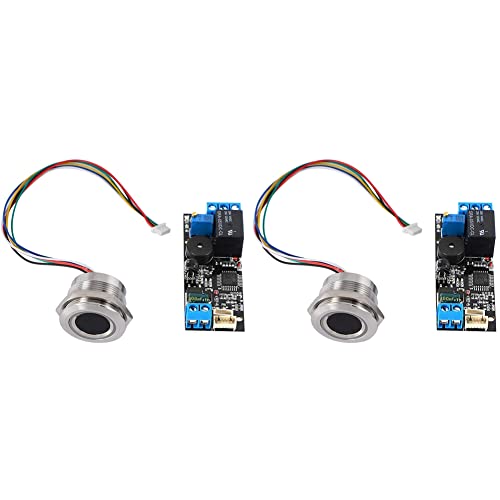 Reinscer 2X K202 DC12V Low Power Fingerprint Control Board + R503 Fingerabdruckmodul Rundes Fingerabdruckerkennungsmodul Reinscer 2X K202 DC12V Low Power Fingerprint Control Board + R503 Fingerabdruckmodul Rundes Fingerabdruckerkennungsmodul von Reinscer
