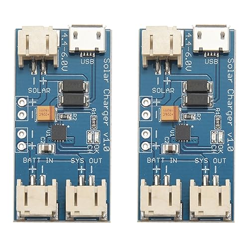 Reinscer 2X Mini Solar Lipo Ladegerät Board CN3065 Lithium Batterie Ladegerät Board Reinscer 2X Mini Solar Lipo Ladegerät Board CN3065 Lithium Batterie Ladegerät Board von Reinscer