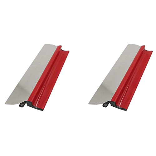 Reinscer 2X Spachtel zu Dem Glätten Von Trockenbauwänden für Zement- und Beton Wände Wand Putzen Werkzeuge 15,7 40cm Finishing Spachtel Werkzeug Reinscer 2X Spachtel zu Dem Glätten Von Trockenbauwänden für Zement- und Beton Wände Wand Putzen Werkzeuge 15,7 40cm Finishing Spachtel Werkzeug von Reinscer