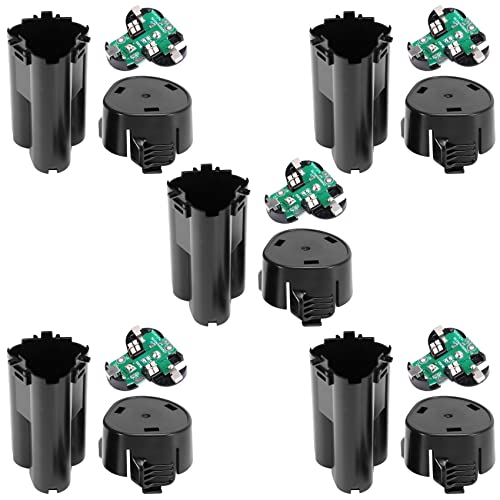 Reinscer 3X BL1013 Bohrer Maschine Kunststoff Gehäuse Platine Circuit Platine für 12V 10,8V Li-Ion BL1013 BL1014 von Reinscer