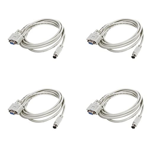 Reinscer 4X DB9P zu 8P Mini Din RS232 Download Programmierkabel 8.2 Ft fuer -EH Reinscer 4X DB9P zu 8P Mini Din RS232 Download Programmierkabel 8.2 Ft fuer -EH von Reinscer