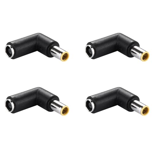Reinscer 4X DC 7909 Stecker Auf DC 7909 Buchse Verbindung Netzteil Adapter für Laptop Notebook, 90 Grad Rechtwinklig Reinscer 4X DC 7909 Stecker Auf DC 7909 Buchse Verbindung Netzteil Adapter für Laptop Notebook, 90 Grad Rechtwinklig von Reinscer
