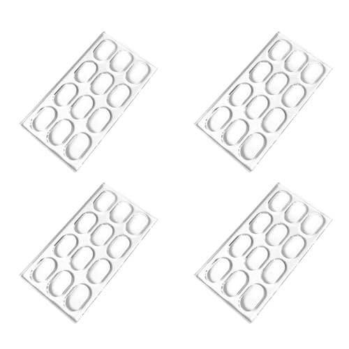 Reinscer 4X Dacquoise Kuchen Form Acryl Form Makaron Dessert BäCkerei Japan DIY Back Werkzeug von Reinscer