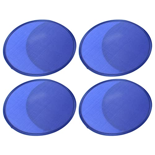 Reinscer 4X Faltbare Runde Fächer Blau Reinscer 4X Faltbare Runde Fächer Blau von Reinscer