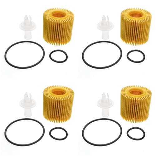 Reinscer 4X Motorölfilter für 1.8L 04152-YZZA6 / 04152-B1010 / 04152-YZZA7 / 04152-40060 Reinscer 4X Motorölfilter für 1.8L 04152-YZZA6 / 04152-B1010 / 04152-YZZA7 / 04152-40060 von Reinscer