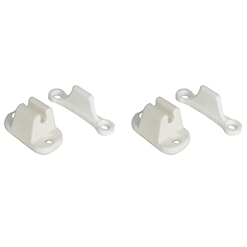 Reinscer 4X Tür Halterungs Satz T Form Türstopper Halteverschluss für Rv Caravan Wohnmobil Boot Tür Halterungs Halter von Reinscer