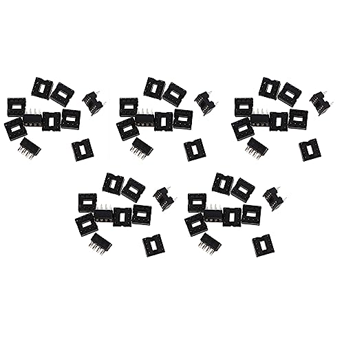 Reinscer 50 x 8 Pin DIP IC Sockel Adapter Loetentyp Sockel Reinscer 50 x 8 Pin DIP IC Sockel Adapter Loetentyp Sockel von Reinscer