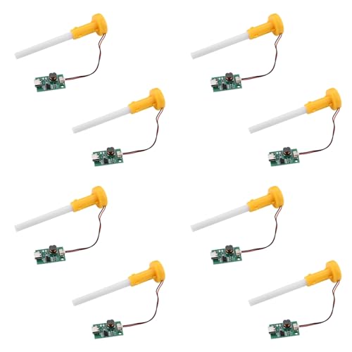 Reinscer 8X DC5V Einzelnes Nicht Geschaltetes Zerstäubungs- und Befeuchtungsmodul DIY Ultraschall-Zerstäuber Type-C Mini-Luftbefeuchter-Platine von Reinscer