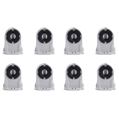 Reinscer 8X T8 Leuchtstofflampen Licht Buchse Lampe Halter von Reinscer