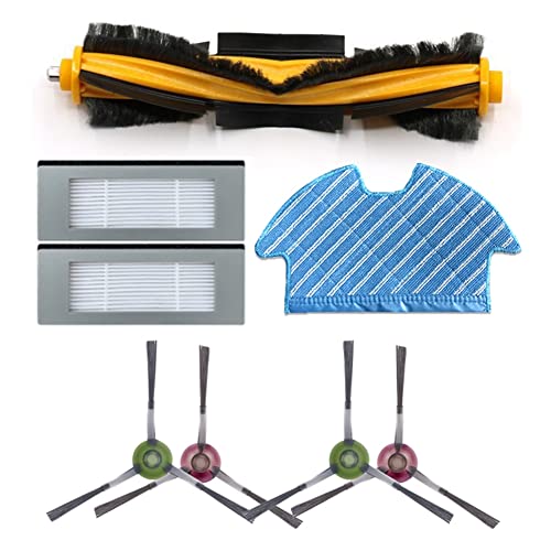 Reinscer ErsatzzubehöR für Ozmo 900 DN5G Teile Staubsauger Verbrauchsmaterial BüRste Filter Wischtuch Reinscer ErsatzzubehöR für Ozmo 900 DN5G Teile Staubsauger Verbrauchsmaterial BüRste Filter Wischtuch von Reinscer