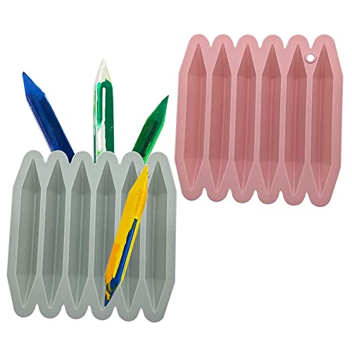 Reinscer Kreide Recycling Form, 2 Pack, 3D Kreide Silikon Form, Ofen, Reines Silikon, Langlebige und Wiederverwendbare Wachs Malerei Stift Form Reinscer Kreide Recycling Form, 2 Pack, 3D Kreide Silikon Form, Ofen, Reines Silikon, Langlebige und Wiederverwendbare Wachs Malerei Stift Form von Reinscer