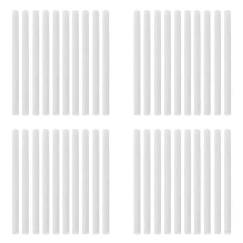 Reinscer Luftbefeuchter, Luftbefeuchter NachfüLlstab Tragbarer PersöNlicher USB Mini Luftbefeuchter Filter Ersatzelemente 40St von Reinscer