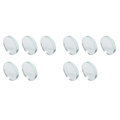 Reinscer Schnittmustergewichte Aus Glas zum Nähen, Stoffgewichte zum Zuschneiden Von Schnittmustern, Nähgewichte für Stoff, Schneidern, Schnittmustererstellung, 10 Stück Reinscer Schnittmustergewichte Aus Glas zum Nähen, Stoffgewichte zum Zuschneiden Von Schnittmustern, Nähgewichte für Stoff, Schneidern, Schnittmustererstellung, 10 Stück von Reinscer