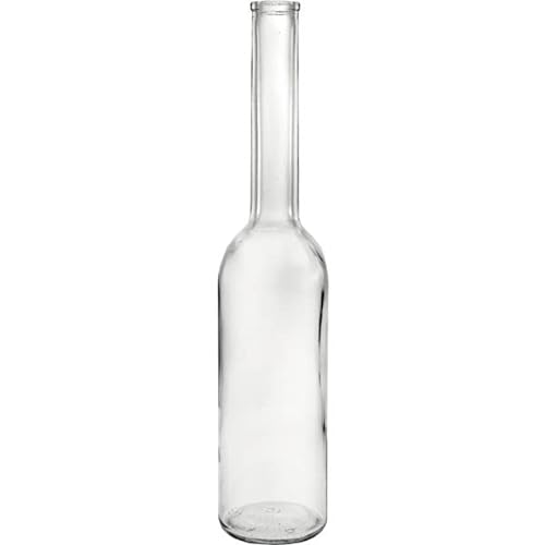 Flasche glasklar, Inhalt: 0,35 Liter, Höhe: 315 mm, mit Einzel-EAN auf Stück, 6 Stück von Reis Flaschengroßhandel GmbH