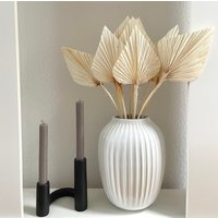 Palmblatt Trockenblumen | Getrocknete Palmenblätter Gebleicht Palmspear Für Blumenstrauß Hochzeitsdekoration Boho Dekoration von Reiseliebe