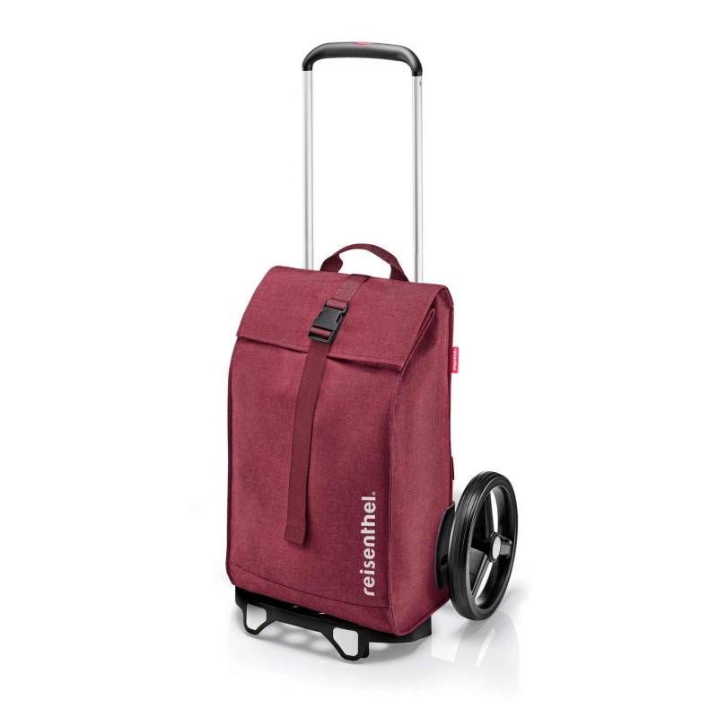 reisenthel Einkaufstrolley Citycruiser Twist Maroon rot MJ3104 von Reisenthel Accessoires GmbH & Co. KG