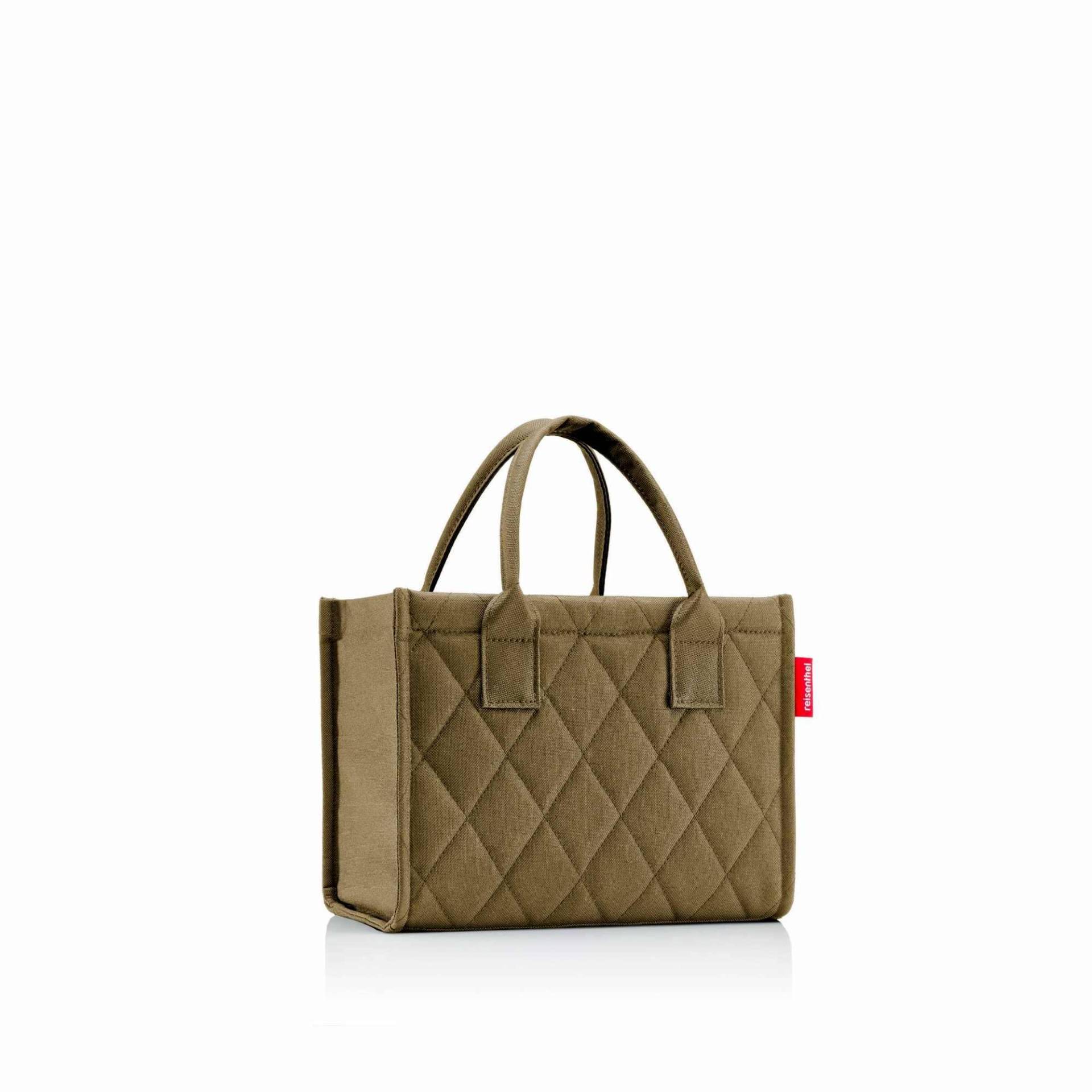 reisenthel Handtasche daily shopper XS Rhombus Olive GN5046 von Reisenthel Accessoires GmbH & Co. KG