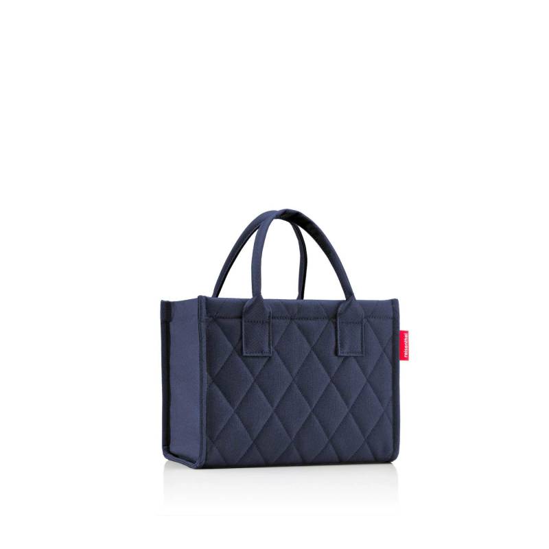 reisenthel Handtasche daily shopper XS Rhombus midnight gold GN4110 von Reisenthel Accessoires GmbH & Co. KG