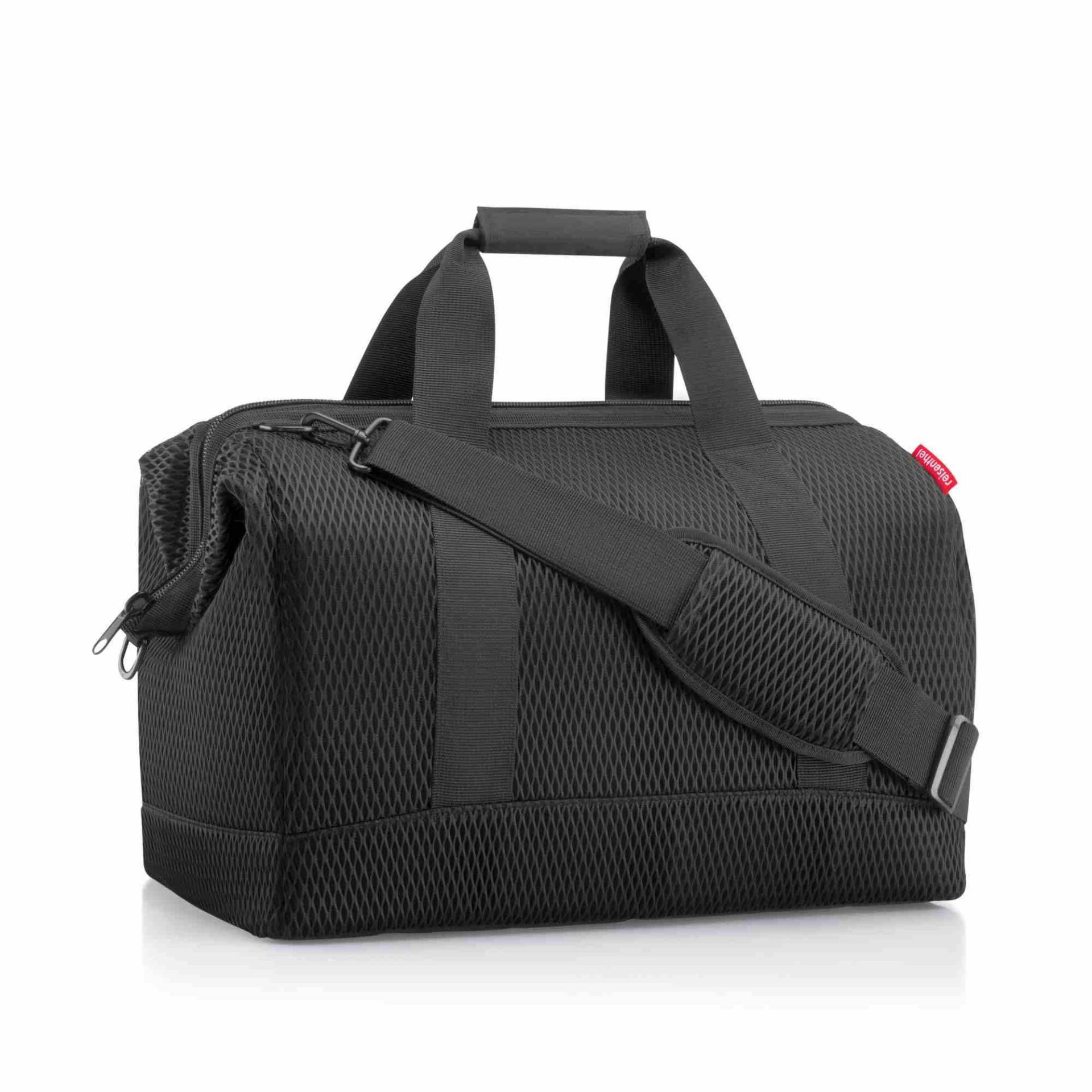reisenthel Reisetasche allrounder L Mesh Black Schwarz MT7082 von Reisenthel Accessoires GmbH & Co. KG
