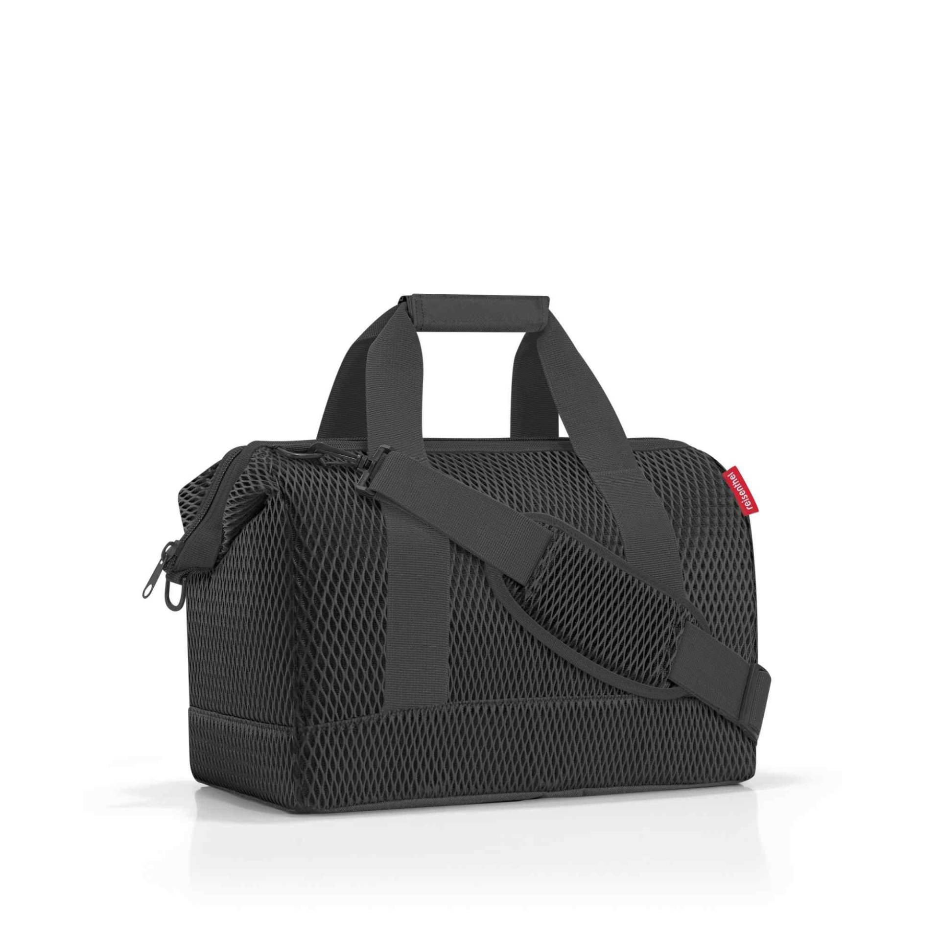 reisenthel Reisetasche allrounder M Mesh Black schwarz MS7082 von Reisenthel Accessoires GmbH & Co. KG