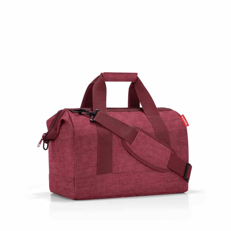 reisenthel Reisetasche allrounder M Twist Maroon Rot MS3104 von Reisenthel Accessoires GmbH & Co. KG