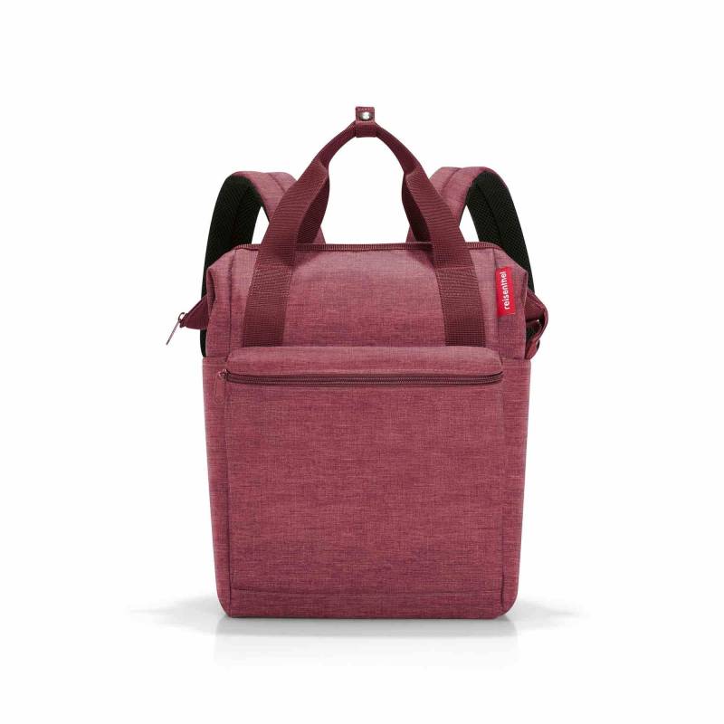 reisenthel allrounder R Rucksack twist maroon rot JR3104 von Reisenthel Accessoires GmbH & Co. KG