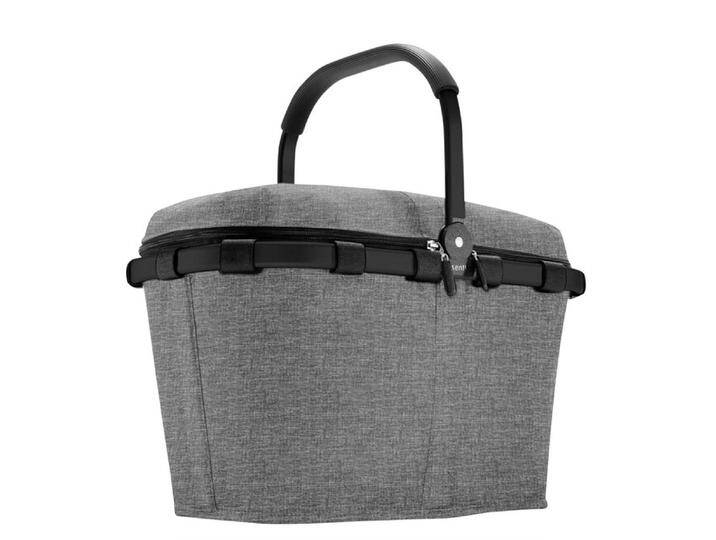 Einkaufskorb CARRYBAG ISO Frame black /Twist silver Einkaufskorb CARRYBAG ISO Frame black /Twist silver von Reisenthel