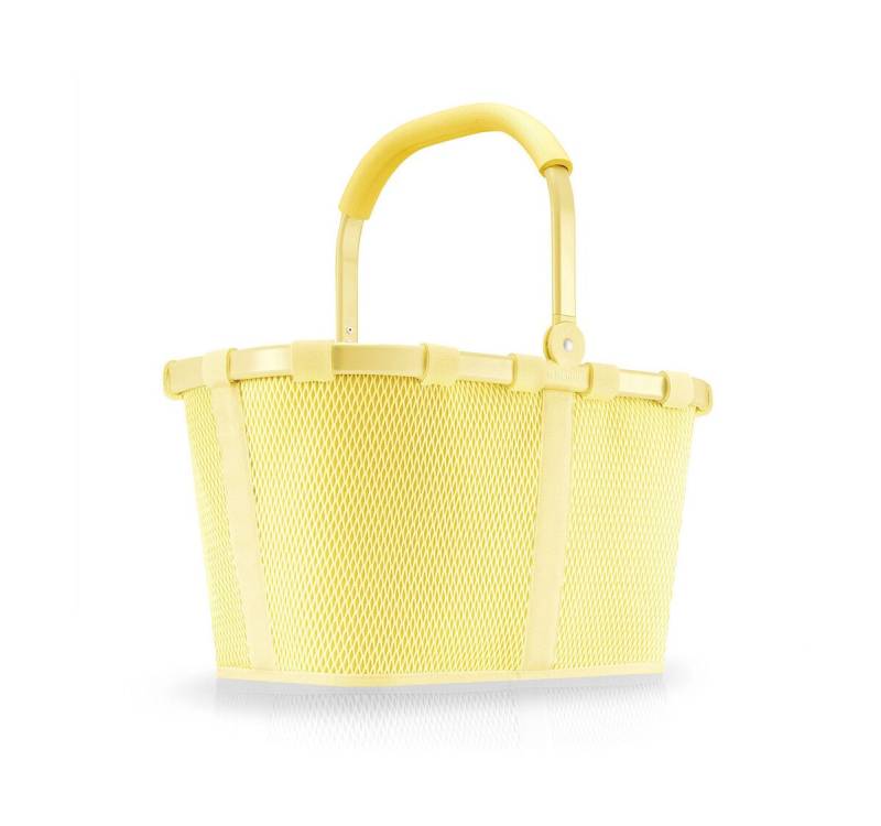 Einkaufskorb Carrybag Frame 48x28x29 cm Mesh Lemon von Reisenthel