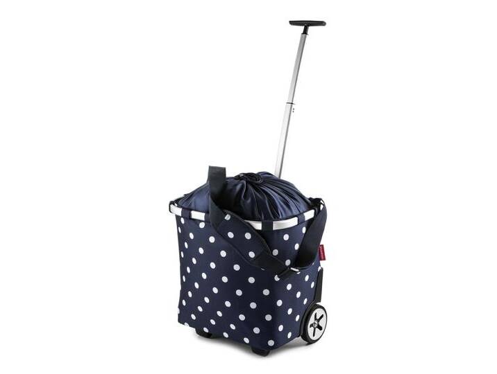 Einkaufstrolley CARRYCRUISER 40 Liter Dots von Reisenthel