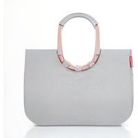 Loopshopper l - Stabile Tasche mit praktischen Fächern aus recycelten PET-Flaschen - Charmantes und wasserdichtes Design, Couleur:sky rose Loopshopper l - Stabile Tasche mit praktischen Fächern aus recycelten PET-Flaschen - Charmantes und wasserdichtes Design, Couleur:sky rose von Reisenthel