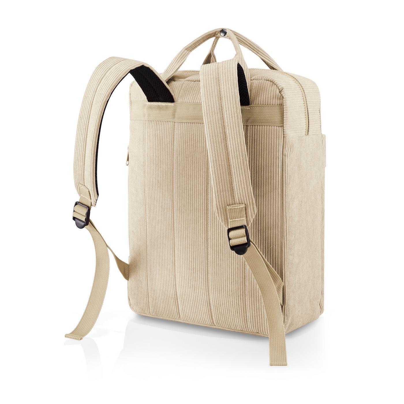 Reisenthel ALLDAY BACKPACK M in Farbe cord sand Reisenthel ALLDAY BACKPACK M in Farbe cord sand von Reisenthel