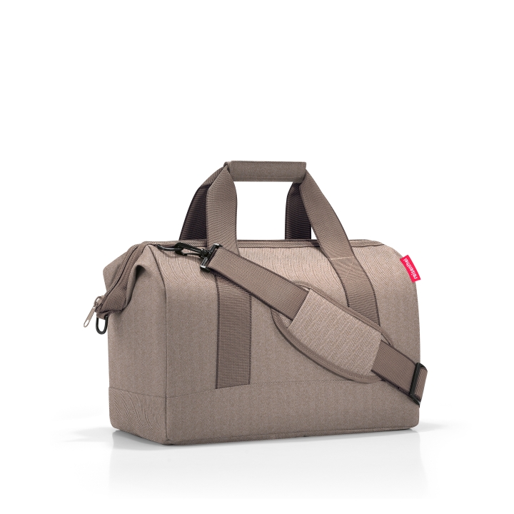 Reisenthel ALLROUNDER M in Farbe herringbone mokka von Reisenthel