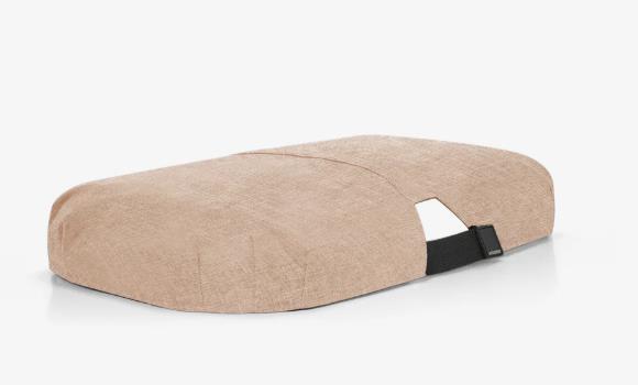 Reisenthel CARRYBAG COVER in Farbe twist coffee Reisenthel CARRYBAG COVER in Farbe twist coffee von Reisenthel