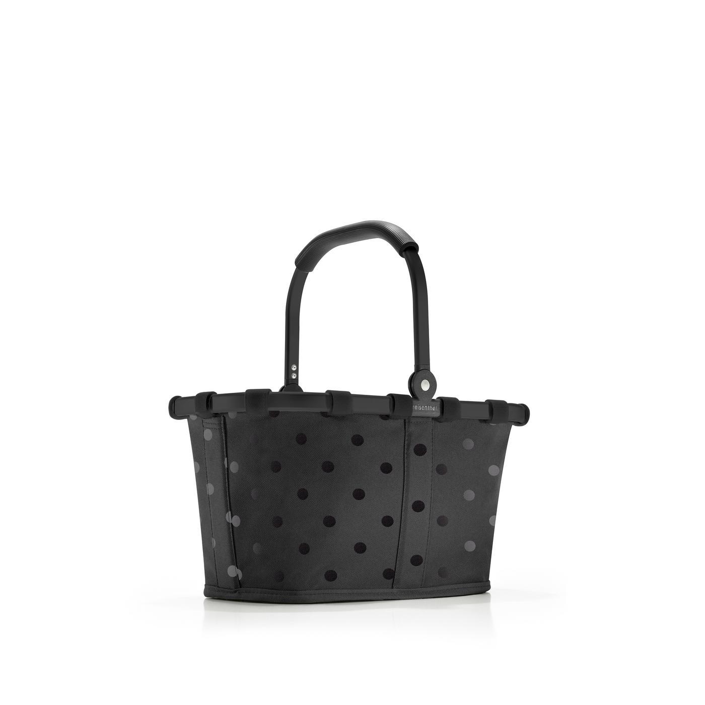 Reisenthel CARRYBAG XS in Farbe frame glossy dots black von Reisenthel