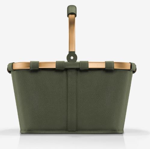 Reisenthel CARRYBAG in Farbe forest gold von Reisenthel