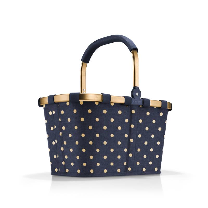 Reisenthel CARRYBAG in Farbe frame metallic dots blue von Reisenthel