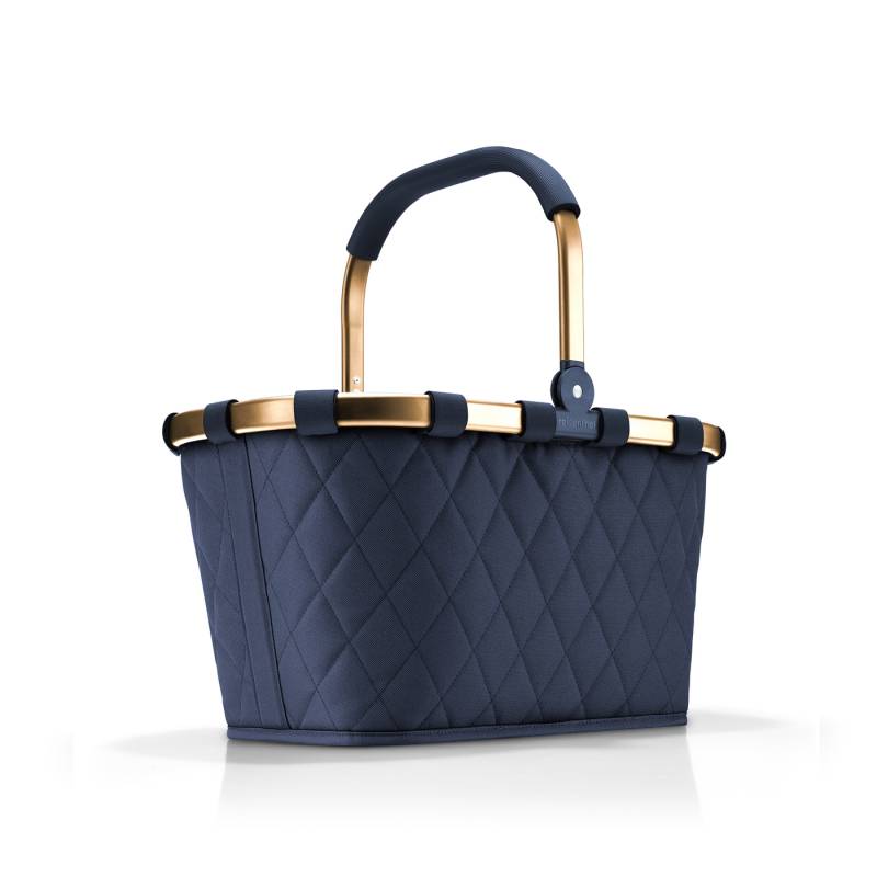 Reisenthel CARRYBAG in Farbe frame rhombus midnight gold von Reisenthel