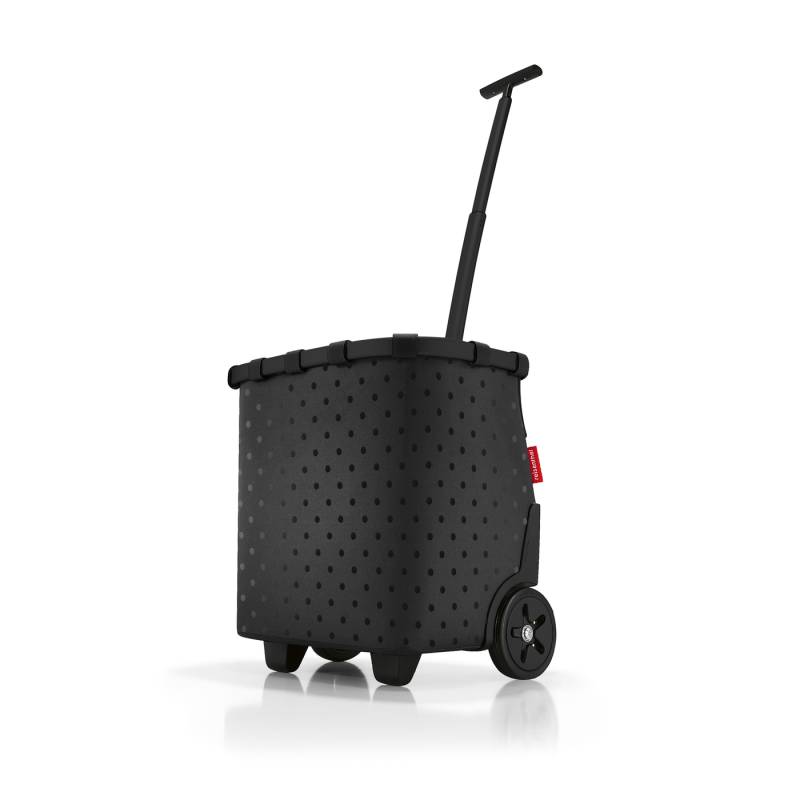 Reisenthel CARRYCRUISER in Farbe frame glossy dots black von Reisenthel