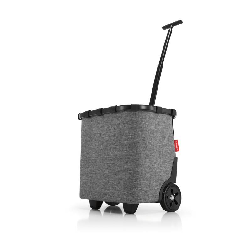 Reisenthel CARRYCRUISER in Farbe frame twist silver von Reisenthel