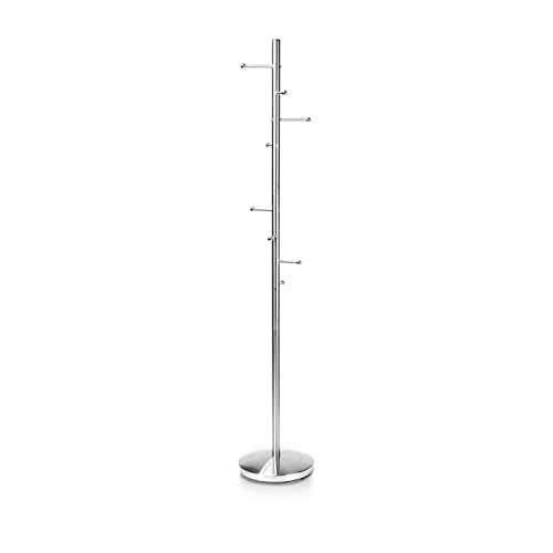 reisenthel wardrobe – Freistehender Garderobenständer aus Metall – Elegantes und schlichtes Design mit acht unterschiedlich langen Kleiderhaken reisenthel wardrobe – Freistehender Garderobenständer aus Metall – Elegantes und schlichtes Design mit acht unterschiedlich langen Kleiderhaken von reisenthel