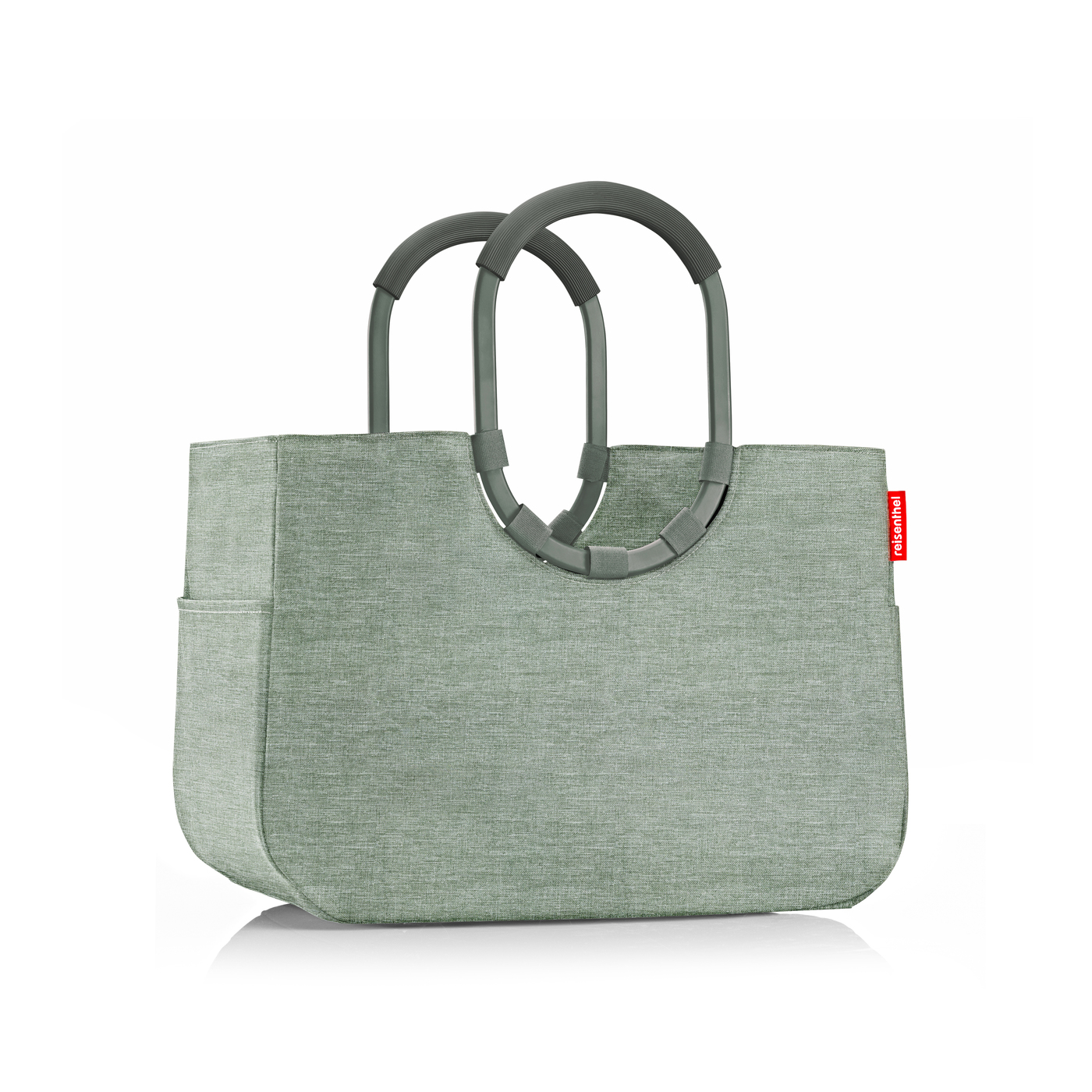 Reisenthel LOOPSHOPPER L in Farbe frame twist sage von Reisenthel
