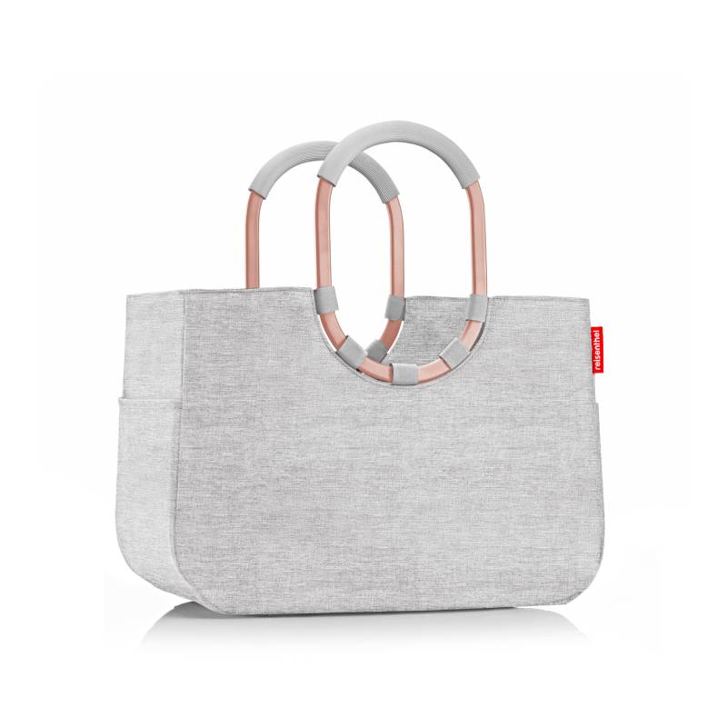 Reisenthel LOOPSHOPPER L in Farbe frame twist sky rose von Reisenthel