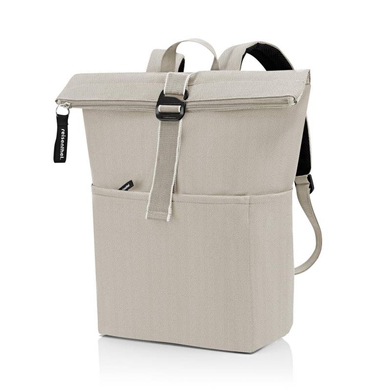 Reisenthel ROLLTOP BACKPACK in Farbe herringbone sand von Reisenthel