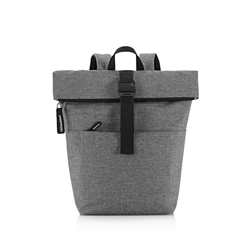 Reisenthel ROLLTOP BACKPACK in Farbe twist silver von Reisenthel