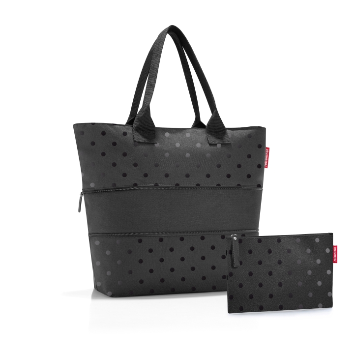 Reisenthel SHOPPER E1 SET #1 in Farbe glossy dots black Reisenthel SHOPPER E1 SET #1 in Farbe glossy dots black von Reisenthel